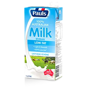 Pauls Low Fat Milk