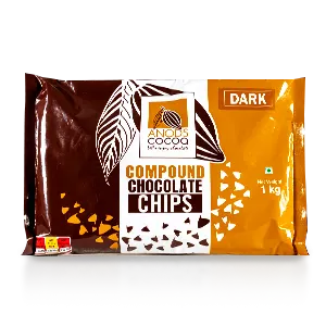 Anods Dark Compound Chocolate Chips