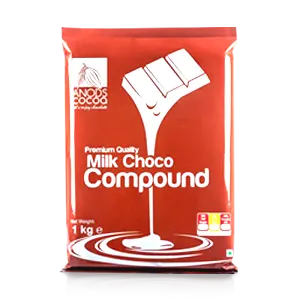 Anods Milk Compound Chocolate Slab